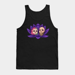 Lotus Lovers (forward facing) Tank Top